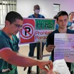 Médicos en Santander de Quilichao protestan por falta de apoyo para enfrentar Covid-19