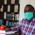 Oscar Angola “No es un pecado contagiarse de Coronavirus”
