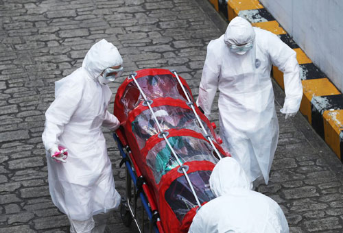 Impresionante aumento de casos de coronavirus