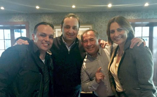 Con-los-presentadores-del-Canal-Caracol-2