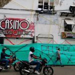 Fachada del “teatrino” será demolida.