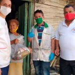 Familia en Popayán gestiona alimentos para los más vulnerables