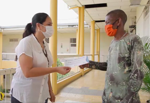 Gases de Occidente entrega ayudas humanitarias