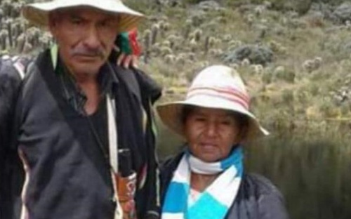 Torturan y asesinan a dos sabios indígenas en Corinto Torturan y asesinan a dos sabios indígenas en Corinto