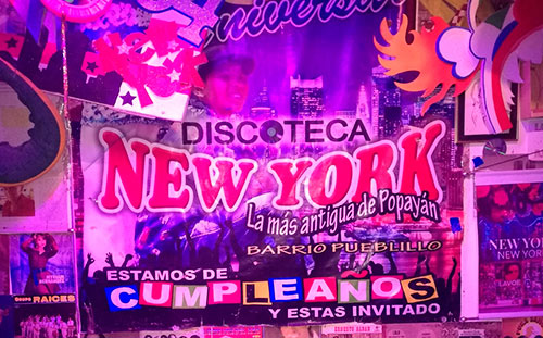 Discoteca Newyork