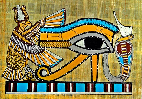 EL ENEMIGO, EL OJO DE HORUS EL ENEMIGO, EL OJO DE HORUS