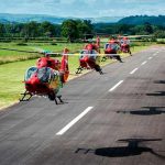 Colombia requiere una red de helicópteros ambulancia
