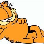 Aún recuerdan a Garfield, un gato feo con 42 años