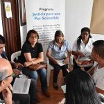 Articulación institucional, clave para el acceso a la justicia