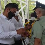 Villa Rica rindió homenaje a los héroes caídos en batalla