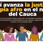 Así avanza la justicia propia afro en el norte del Cauca