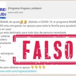 Cadena de WhatsApp es una estafa