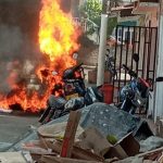 Esta tarde fue atacada estación de Policía de Corinto: un muerto.