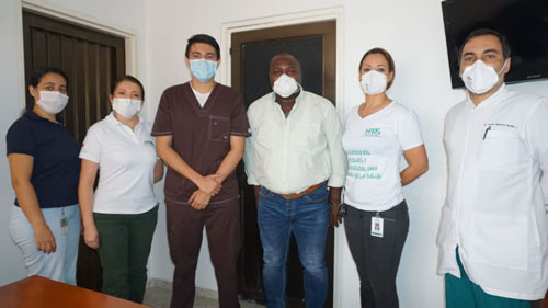 HFPS no atenta contra los derechos del personal médico HFPS no atenta contra los derechos del personal médico