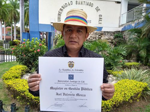 Joel Valencia Menza Magíster en Gestión Pública Joel Valencia Menza Magíster en Gestión Pública