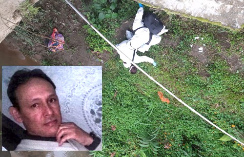 Lo encontraron descuartizado en la vía Popayán - Timbío Lo encontraron descuartizado en la vía Popayán - Timbío