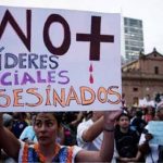 Por la vida de los líderes sociales