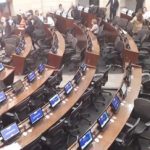 Se lució el Senado de la República