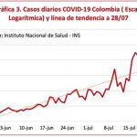 Se registraron 10.284 casos nuevos de covid-19