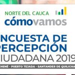 Encuesta de Percepción Ciudadana del programa Norte del Cauca
