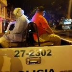 Detenida persona que violó medidas sanitarias