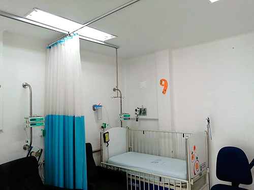 Hospital San José mejora la infraestructura