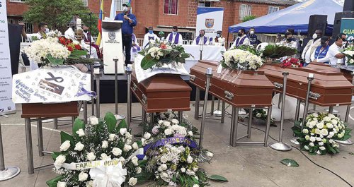 Derecho de petición urgente Masacre en Cali