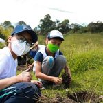 Niños de la Comuna Nueve comprometidos con el medio ambiente