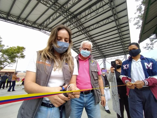 Institución Educativa Tomás Cipriano de Mosquera ya cuenta con cubierta de escenario deportivo, en Popayán4 Institución Educativa Tomás Cipriano de Mosquera ya cuenta con cubierta de escenario deportivo, en Popayán4