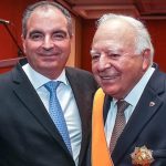 Aurelio Iragorri fue diagnosticado con Covid-19