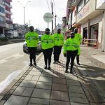 Secretaría de Tránsito realiza labores de sensibilización sobre uso del espacio público