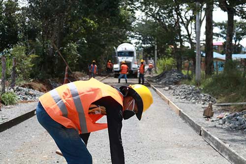 Avanzan obras para fortalecer el sector rural de Popayán Avanzan obras para fortalecer el sector rural de Popayán
