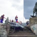 El derribado Belalcázar y el cacique Pubén