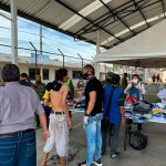 Habitantes de calle del Alfonso López se beneficiaron de brigada social