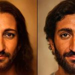 Así sería el rostro de Jesús