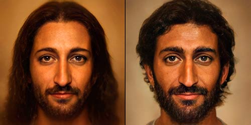 Así sería el rostro de Jesús Así sería el rostro de Jesús
