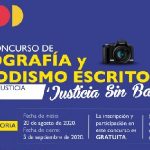 PRIMER CONCURSO DE FOTOGRAFÍA Y PERIODISMO ESCRITO EN TEMAS DE JUSTICIA EN EL CAUCA