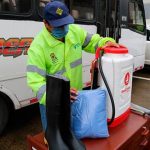 Secretaría de Tránsito de Popayán le cumple a los transportadores con kits de bioseguridad