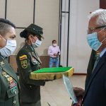 Transmisión de Mando de comandante de la Policía Metropolitana de Popayán