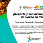 Indeportes fortalece el deporte caucano a través de CEDEIN