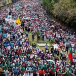 Marcha nacional por la Vida convocada por el Movimiento AISO