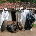 Se recolectan cerca de tres toneladas de inservibles para prevenir el Dengue