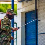 Administración Municipal comprometida con la desinfección de las plazas de mercado