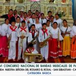 Cauca participa en concurso nacional de bandas musicales