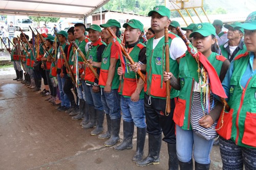 Guardia Indígena del Cauca ganó premio internacional 1 Guardia Indígena del Cauca ganó premio internacional 1