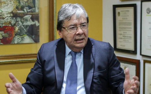 Ministro de la Defensa, Carlos Holmes Trujillo