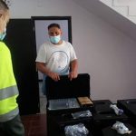 Entrega de equipos audiovisuales a la seccional de Tránsito de la Policía Metropolitana de Popayán