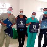 El servicio del Hospital San José exalta el trabajo de su equipo de colaboradores
