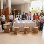 Llegaron al Cauca más de 1 millón de elementos de protección personal