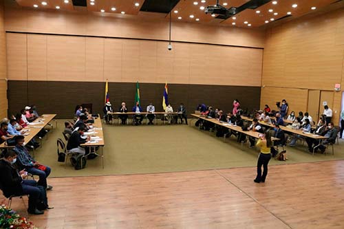 Avanza la Mesa de Derechos Humanos por la Defensa de la Vida del Departamento del Cauca